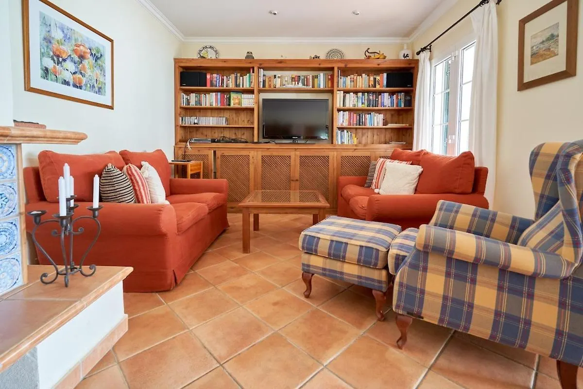 Ferienhaus Sol Y Vent - Villa Con Piscina Privada Para 8 Personas En Binidali Binidali