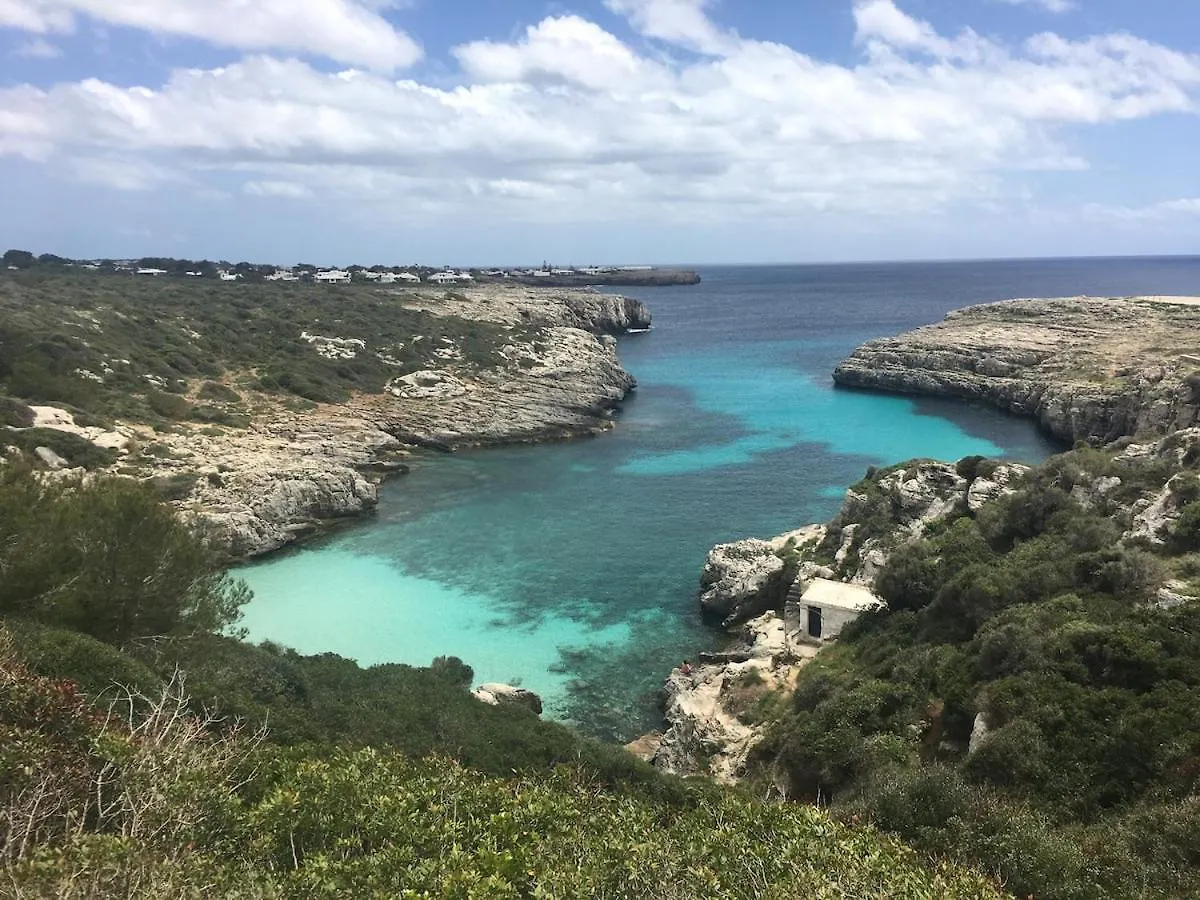 Sol Y Vent - Villa Con Piscina Privada Para 8 Personas En Binidali Binidali  Spanien