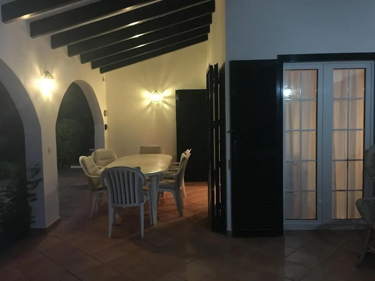 Sol Y Vent - Villa Con Piscina Privada Para 8 Personas En Binidali Binidali  0*, Binidali (Menorka) Ισπανία