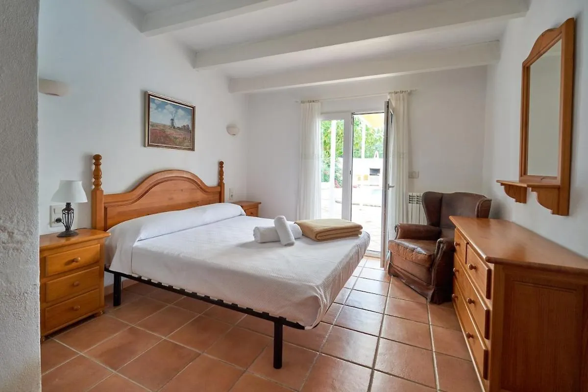 Sol Y Vent - Villa Con Piscina Privada Para 8 Personas En Binidali Binidali  Σπίτι διακοπών Binidali (Menorka)