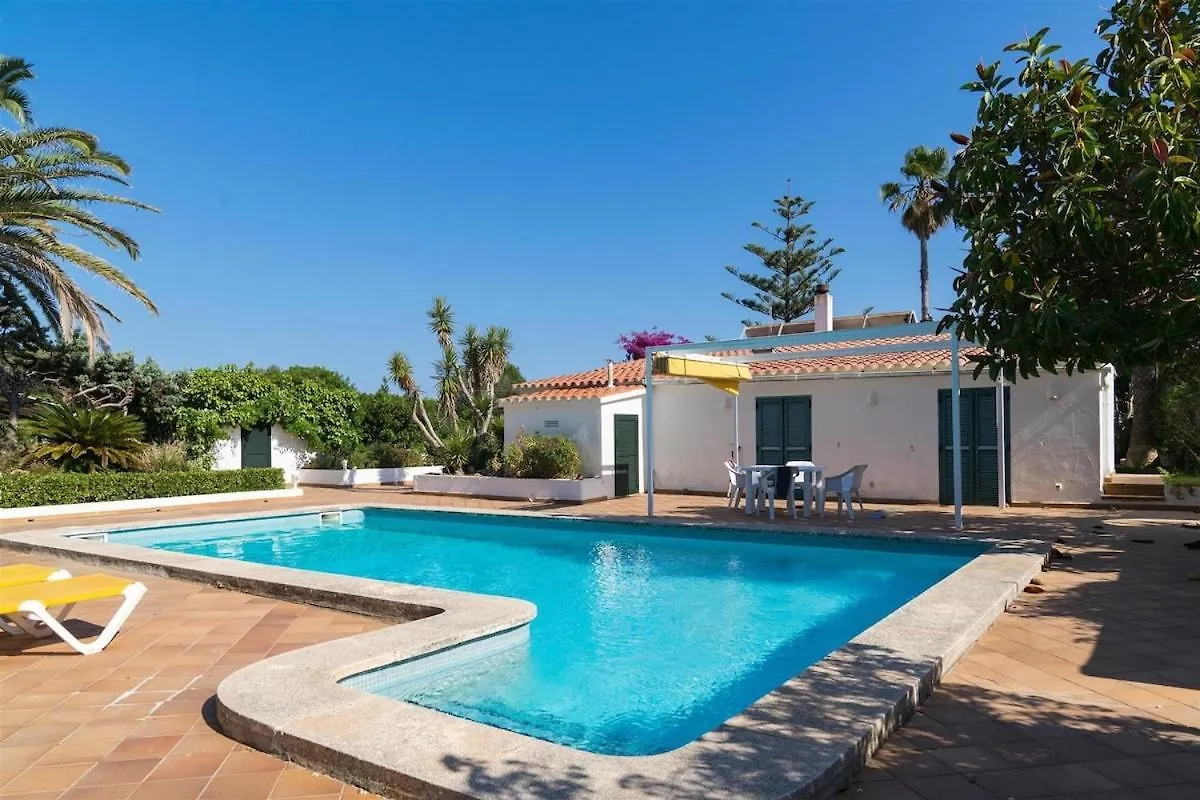 Sol Y Vent - Villa Con Piscina Privada Para 8 Personas En Binidali Binidali  Ferienhaus