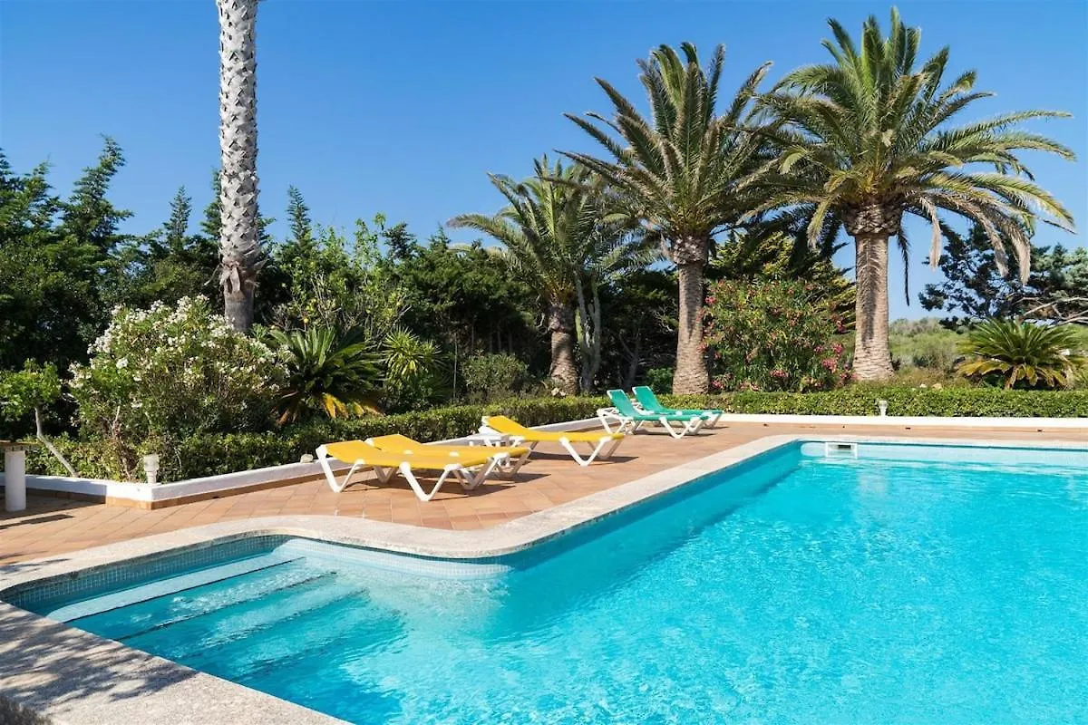Sol Y Vent - Villa Con Piscina Privada Para 8 Personas En Binidali Binidali  0*, Binidali (Menorka) Ισπανία
